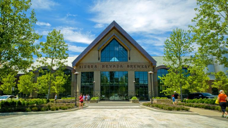 Sierra Nevada Brewery near Hendersonville Sierra Nevada Brewery near Hendersonville