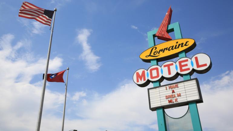 The National Civil Rights Museum in Memphis, Tennessee The National Civil Rights Museum in Memphis, Tennessee