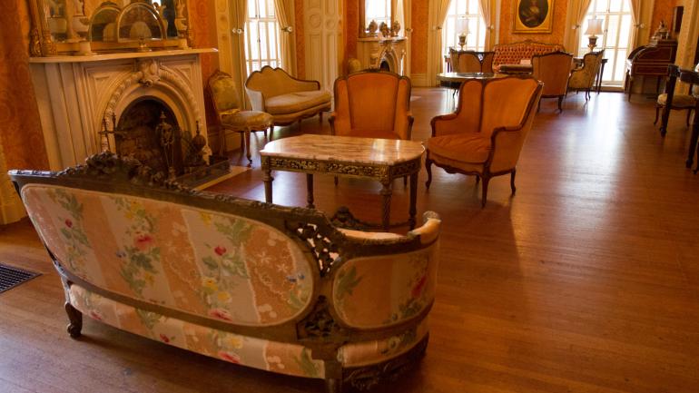 Hay House interior in Macon, Georgia Hay House interior in Macon, Georgia