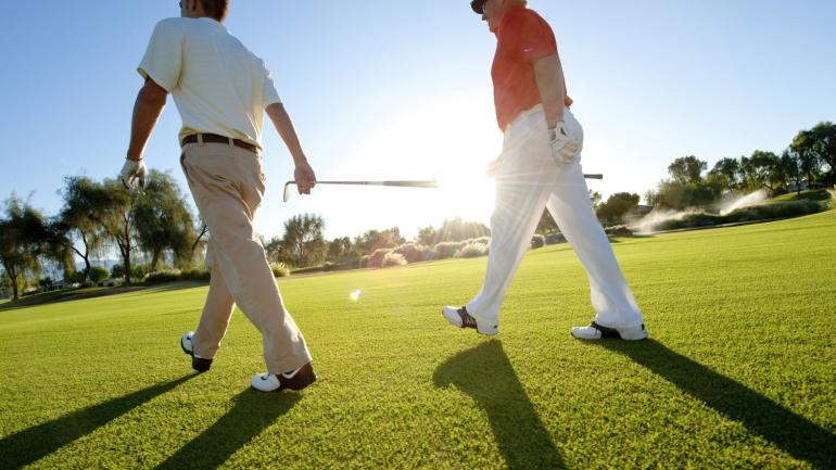 Golfing in Palm Springs, California Golfing in Palm Springs, California