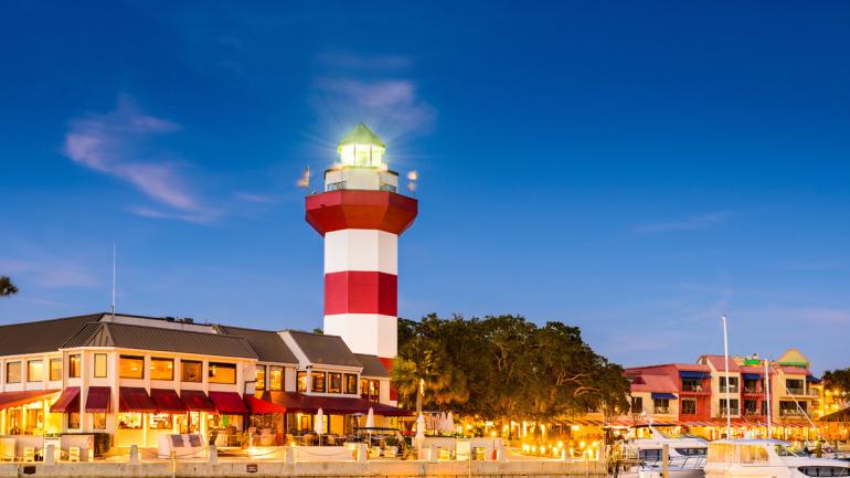 Harbour Town in Hilton Head, South Carolina Harbour Town in Hilton Head, South Carolina