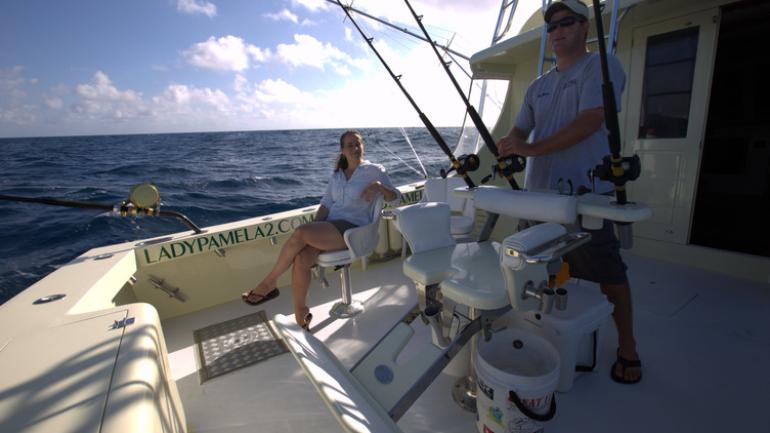Deep-sea fishing charter in Fort Lauderdale Deep-sea fishing charter in Fort Lauderdale