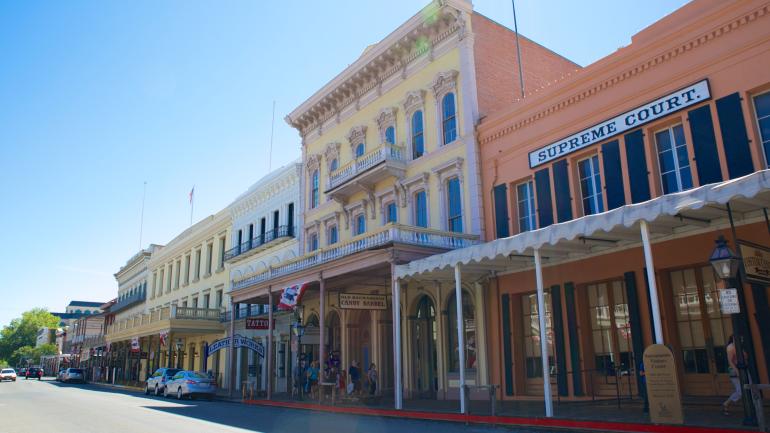 Visiting historic downtown Sacramento, California Visiting historic downtown Sacramento, California