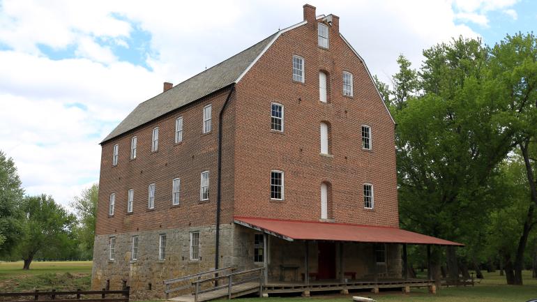 View of Bollinger Mill State Historic Site in Cape Girardeau View of Bollinger Mill State Historic Site in Cape Girardeau