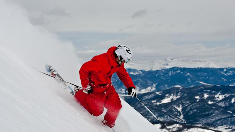 1,776 hectares of skiable terrain at Breckenridge 1,776 hectares of skiable terrain at Breckenridge