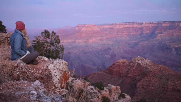 Navajo Point Lookout, South Rim, Grand Canyon National Park Navajo Point Lookout, South Rim, Grand Canyon National Park