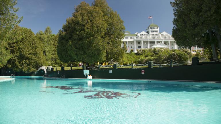 Grand Hotel sur Mackinac Island Grand Hotel sur Mackinac Island