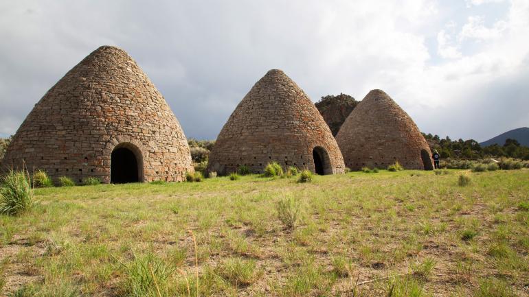 Ward Charcoal Ovens State Park in Ely Ward Charcoal Ovens State Park in Ely