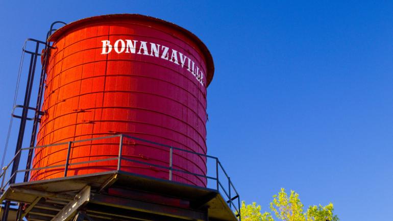 Bonanzaville Pioneer Village in West Fargo, North Dakota. Bonanzaville Pioneer Village in West Fargo, North Dakota.