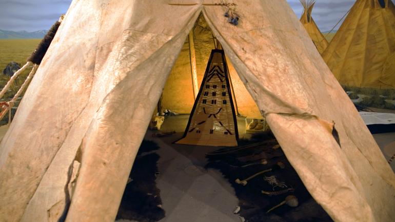 Ureinwohner Geschichte in Zentral Montana Ureinwohner Geschichte in Zentral Montana