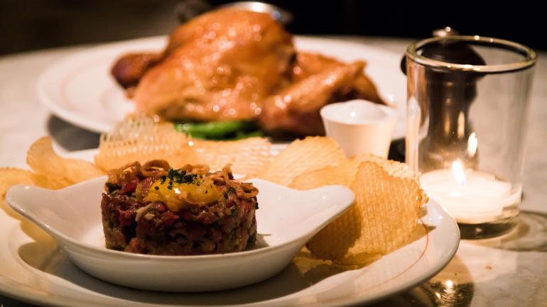 Fine dining at Bardot Brasserie Fine dining at Bardot Brasserie