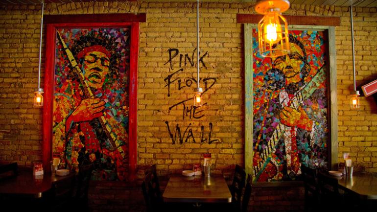 The Vinyl Taco restaurant interior The Vinyl Taco restaurant interior