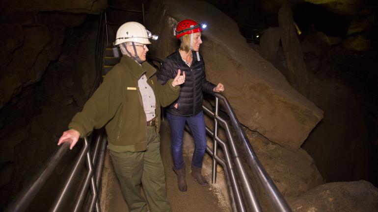 Visite de Mammoth Cave dans le Kentucky Visite de Mammoth Cave dans le Kentucky