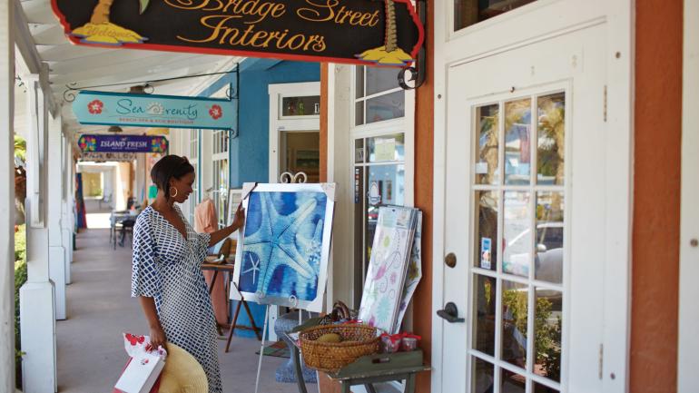Shopping dans les charmantes boutiques d’Anna Maria Island Shopping dans les charmantes boutiques d’Anna Maria Island