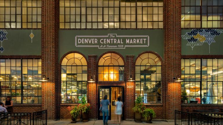 Visiting one of Denver’s popular food halls, Denver Central Market Visiting one of Denver’s popular food halls, Denver Central Market