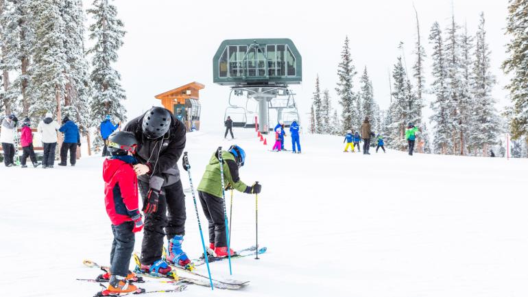 Keystone Resort, one of the most accessible resorts in Colorado Keystone Resort, one of the most accessible resorts in Colorado