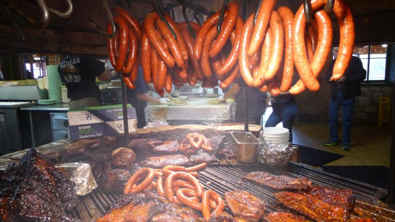 Meats smoked to perfection Meats smoked to perfection