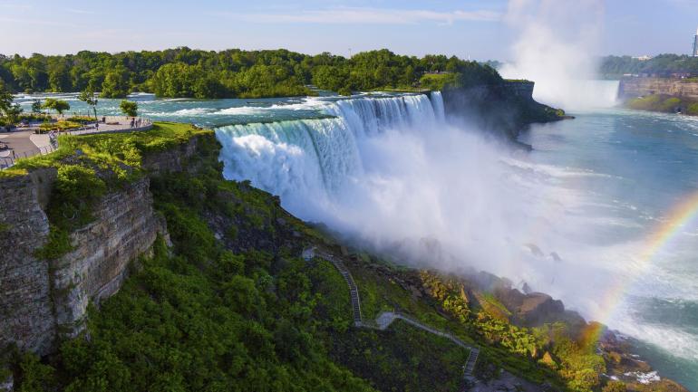 Niagara Falls in Niagara Falls State Park Niagara Falls in Niagara Falls State Park