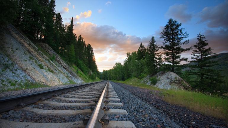 Train journeys allow passengers to focus on the scenery Train journeys allow passengers to focus on the scenery
