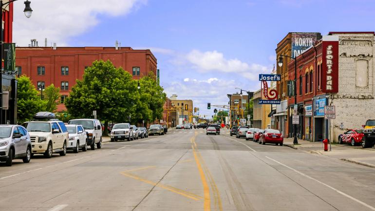 Downtown Fargo, North Dakota Downtown Fargo, North Dakota