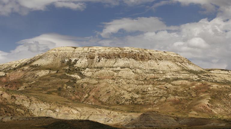 Fossil Butte National Monument in Wyoming Fossil Butte National Monument in Wyoming