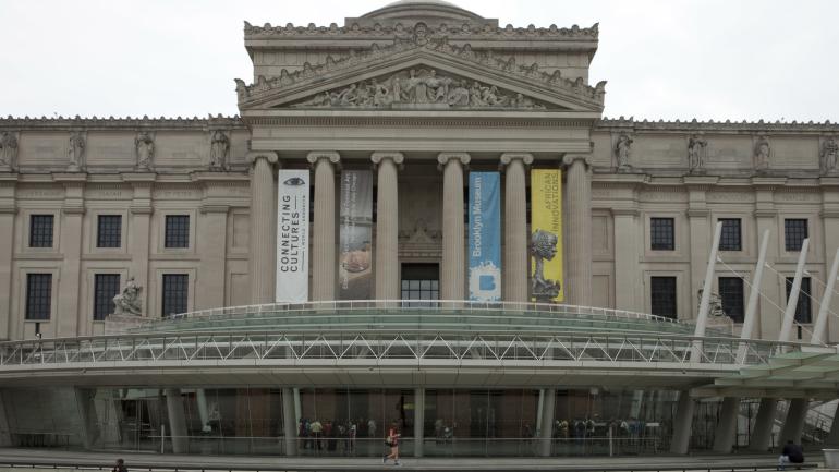 ブルックリン美術館。150 万店を超える美術作品のコレクションを所蔵 ブルックリン美術館。150 万店を超える美術作品のコレクションを所蔵