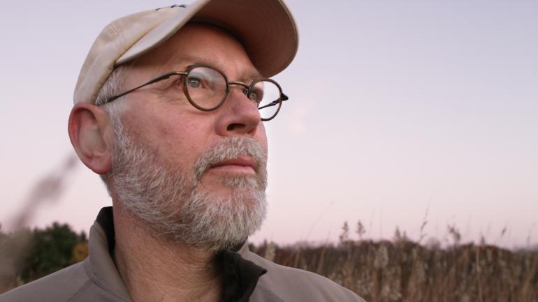 Fly-fishing guide and artist Bob White Fly-fishing guide and artist Bob White
