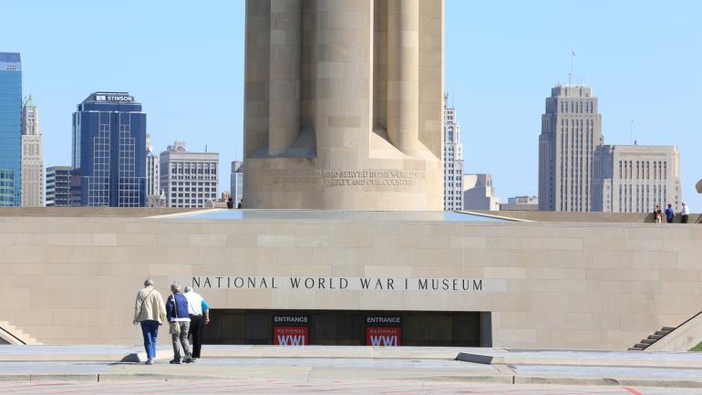 Walk of Honor at the National World War I Museum in Kansas City Walk of Honor at the National World War I Museum in Kansas City