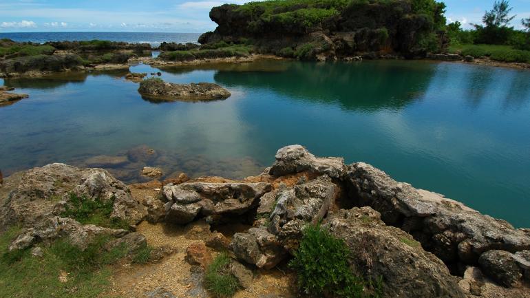 Take a Dip in Inarajan Natural Pool Take a Dip in Inarajan Natural Pool