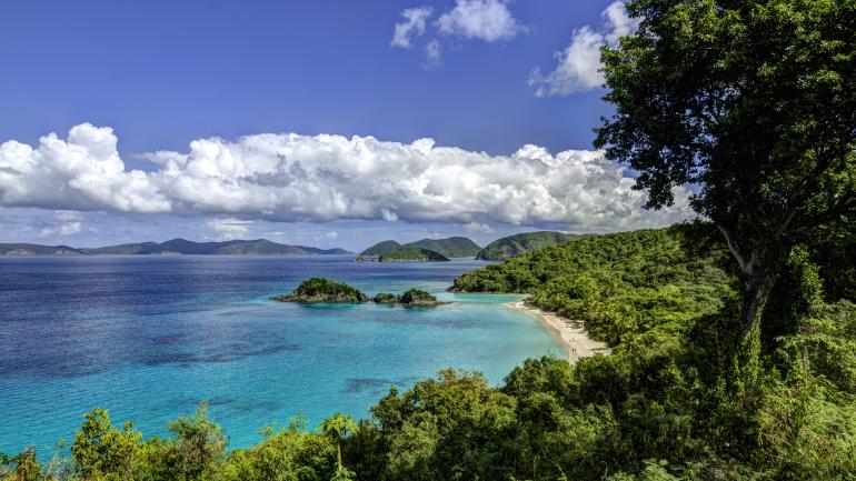 Revel in the Natural Beauty of St. John Revel in the Natural Beauty of St. John