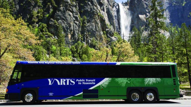 YARTS Public Transportation to Yosemite, which makes it easy to see all the park's incredible sights YARTS Public Transportation to Yosemite, which makes it easy to see all the park's incredible sights