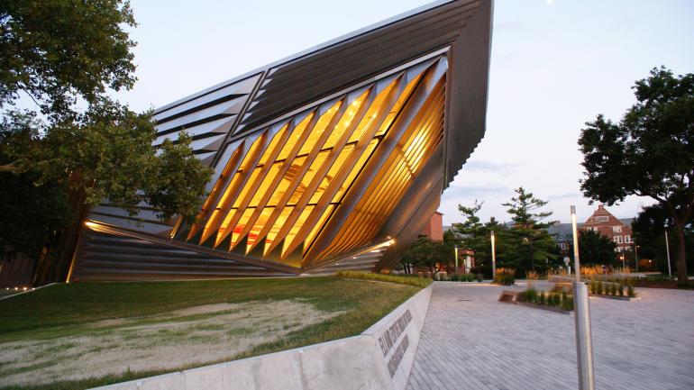 Contemporary architecture and art at the Eli and Edythe Broad Art Museum Contemporary architecture and art at the Eli and Edythe Broad Art Museum