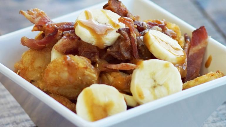 Memphis “totchos” at the Minnesota State Fair Memphis “totchos” at the Minnesota State Fair