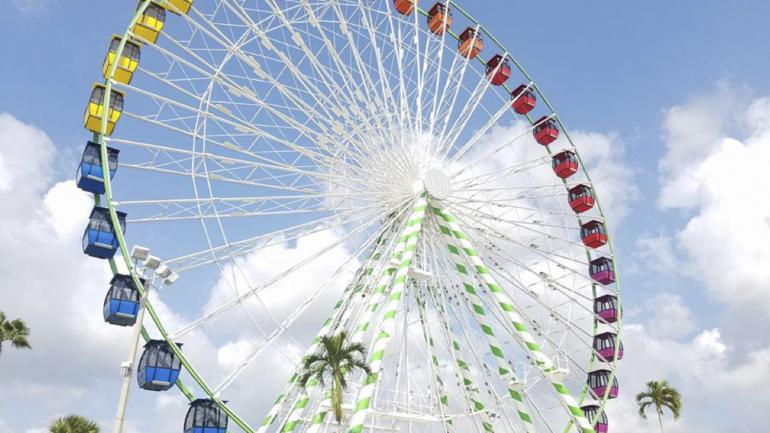 The Great Big Wheel at the Minnesota State Fair The Great Big Wheel at the Minnesota State Fair