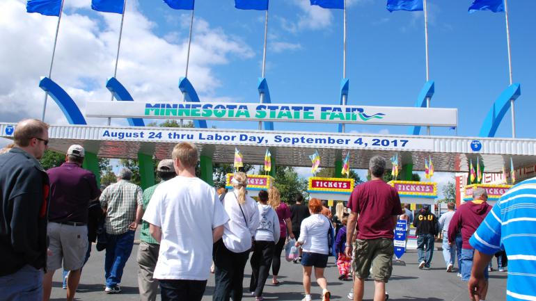 The Minnesota State Fair The Minnesota State Fair