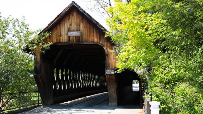 Starting Point: Montgomery's Historic Covered Bridges Starting Point: Montgomery's Historic Covered Bridges