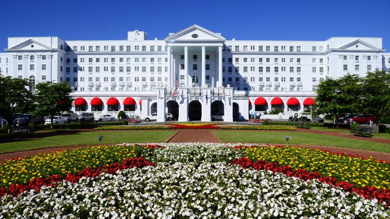 Historic Elegance: Greenbrier Resort Historic Elegance: Greenbrier Resort