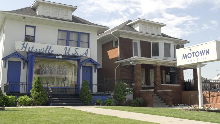 Hitsville, the home of motown, in Detroit, Michigan. Hitsville, the home of motown, in Detroit, Michigan.