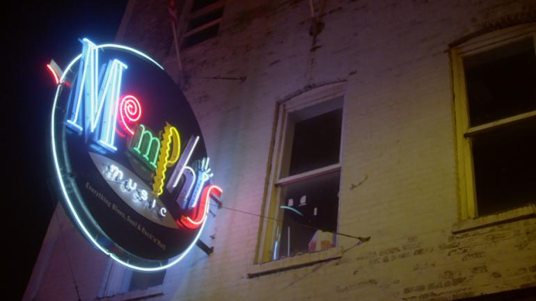 Beale Street, home to many great music venues, is the place to be in Memphis. Beale Street, home to many great music venues, is the place to be in Memphis.