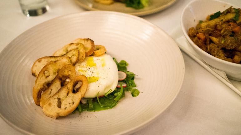 Delectable menu items at The Gage, which offers an upscale Michigan Avenue vibe Delectable menu items at The Gage, which offers an upscale Michigan Avenue vibe