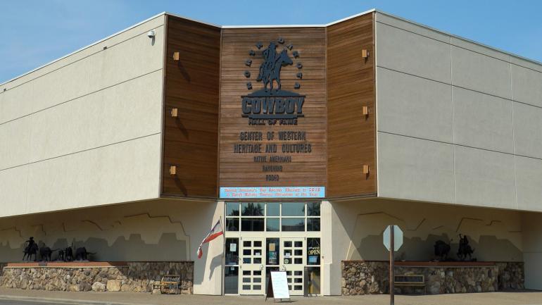 Visiting the North Dakota Cowboy Hall of Fame in Medora to study Western heritage Visiting the North Dakota Cowboy Hall of Fame in Medora to study Western heritage