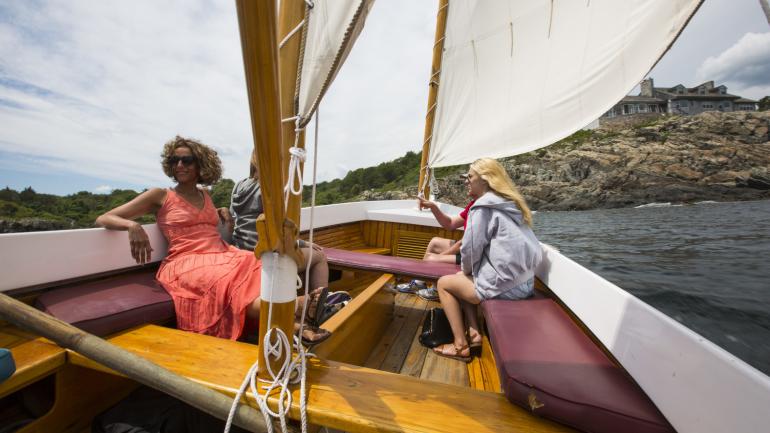 Leisure sailing cruise from Ogunquit Beach Leisure sailing cruise from Ogunquit Beach
