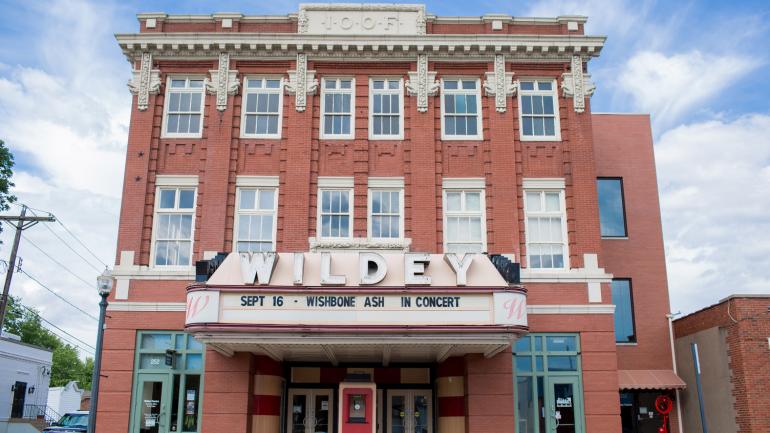 Historic Wildey Theater, a thriving venue in Edwardsville, Illinois Historic Wildey Theater, a thriving venue in Edwardsville, Illinois