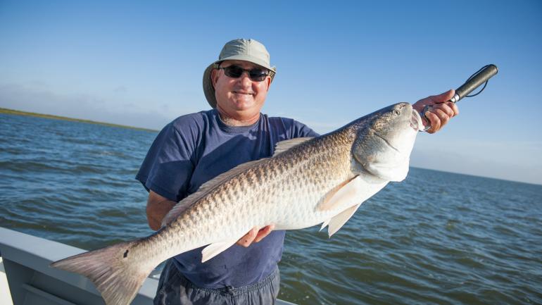 Offshore fishing excursion yields a large catch Offshore fishing excursion yields a large catch