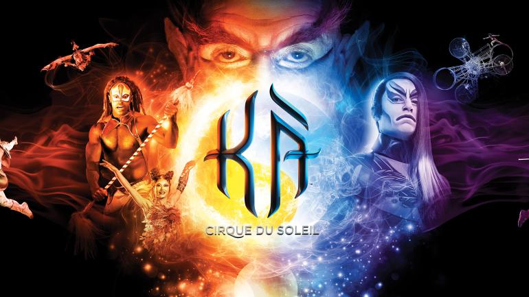 KÀ performs Saturday through Wednesday at 7:00 pm and 9:30 pm. The show is dark on Thursday and Friday. KÀ performs Saturday through Wednesday at 7:00 pm and 9:30 pm. The show is dark on Thursday and Friday.