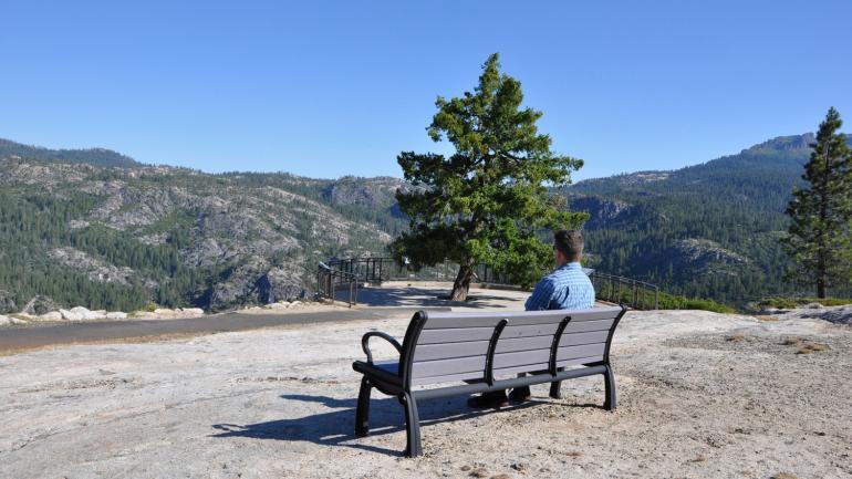Donnell Vista near the scenic Stanislaus River Canyon in Tuolumne Donnell Vista near the scenic Stanislaus River Canyon in Tuolumne