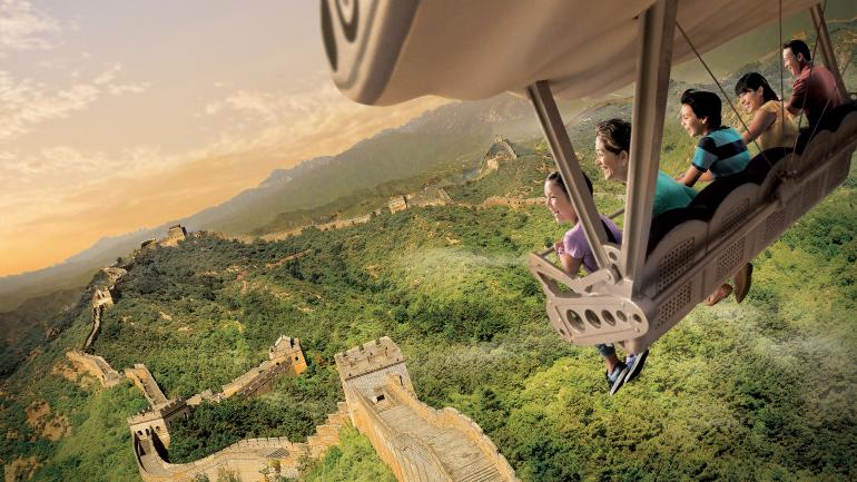 Soarin’ Around the World at Epcot Soarin’ Around the World at Epcot