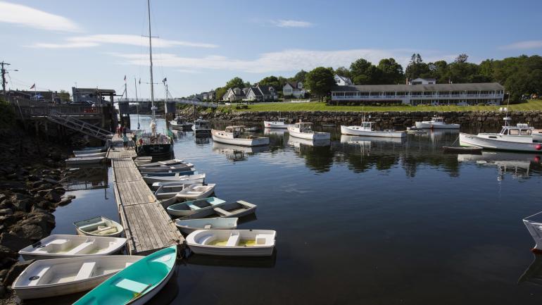 Beautiful view of Perkins Cove Beautiful view of Perkins Cove