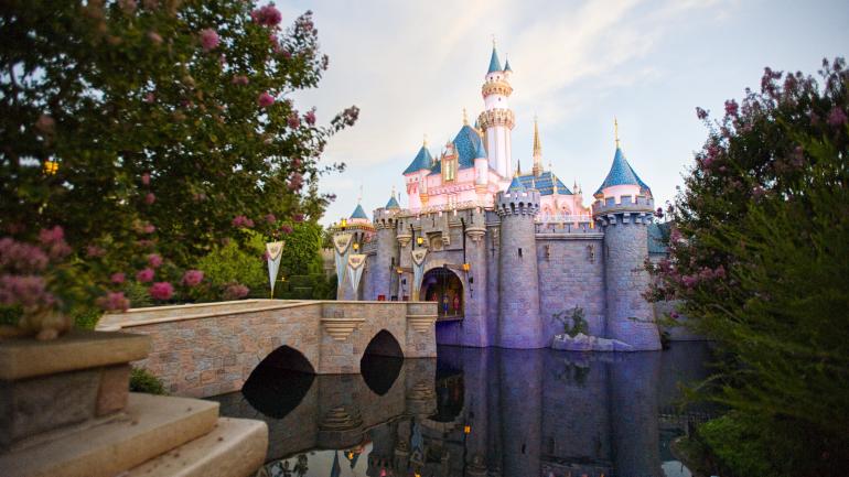 Sleeping Beauty Castle at Disneyland Park Sleeping Beauty Castle at Disneyland Park