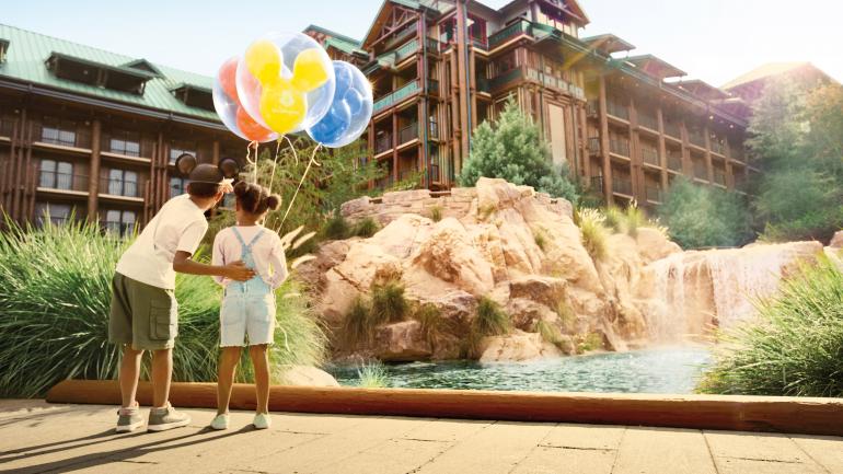 Copper Creek Villas & Cabins at Disney’s Wilderness Lodge Copper Creek Villas & Cabins at Disney’s Wilderness Lodge